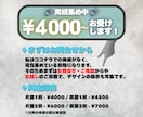 最安値！フライヤー・ポスター制作いたします Canvaビジネスを用いて、良質なデザインを提供いたします！ イメージ3