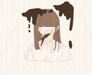 あわい、表情を描かないイラスト・アイコンを描きます ご依頼主様の世界観をイラストに イメージ10