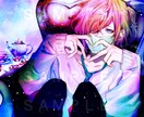 イラスト・小説の表紙挿絵・壁紙描きます 武蔵野美大、専門学校で学んだ知識・技術で皆様の要望に応えます イメージ8