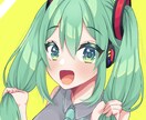 あなたの好きを詰め込んだアイコン作ります あなたのイメージした可愛いアイコンイラスト制作します☆*。 イメージ3