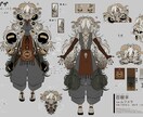 ダークやシックな雰囲気のイラストを描きます MVや配信や表紙など目を惹くイラストが欲しい方に！ イメージ9