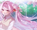 商用利用込み☆綺麗・可愛いなど幅広い絵を描きます 少女〜青年まで、なんでも承ります！ イメージ2