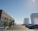 BIMモデル、概算積算、ボリューム検討やります 中小規模建物を法規、ボリュームから積算まで専門に扱ってます！ イメージ8
