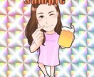 ビックリマン風イラスト作成します ペットや自身の似顔絵、SNSのアイコンやプレゼントなどに イメージ3