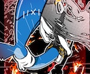 ポップな品質重視のイラストを描きます 昨今の絵柄とは差別化された目新しい、品質重視のイラストです。 イメージ5