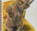 ペット似顔絵　鉛筆やクレヨンで描きます そばにいる、あたたかさをお届けします イメージ3