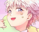 可愛い系アイコンイラスト描きます 女の子も男の子も猫ちゃんも動物もかきます～♪ イメージ2
