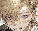 印象的なイラスト描きます Vライバーやゲーム実況者、VTuber、歌い手など！ イメージ2