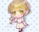 SDサイズの可愛いキャラクターをお描きします SNSのアイコンなどにご活躍ください！ イメージ2