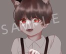 SNSなどに使えるアイコンを描きます アイコンに使えるイラストを丁寧に描かせていただきます。 イメージ3