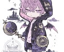 ちびキャラ集合！可愛いちびキャラを作成します 商用利用OK！かわいく、手軽に、あなただけのミニキャラを！ イメージ1