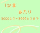 1記事3000円より記事制作いたします ブログやサイトの記事を更新したい方 イメージ2