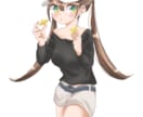 Twitterなど、SNSのアイコンを描きます オリキャラなども資料があれば描きます イメージ3