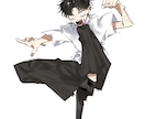 格安でカッコいい、可愛いイラスト描きます 暗い色とか顔色悪い絵が得意です！ぜひお気軽にどうぞ！ イメージ1