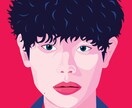 写真から似顔絵描きます SNSアイコン、プレゼントにいかがですか？ イメージ3