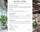 有名外資内定多数！内定率を上げる英文履歴書作ります 人気実績No.1、有名人も御用達ワンランク上の英文レジュメ！ イメージ4