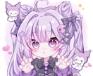 SNSアイコン作成します SNSアイコン制作2人(ペア画)でのご依頼受付 イメージ3