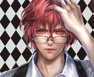 厚塗りセミリアルな人物イラスト描きます 商用可。ゲームRPGや書籍の挿絵等、幅広く対応可能です イメージ5