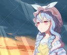 商用OK!魅力的で可愛いイラストお描きします アイコン、MV、サムネイラスト、TRPG用立ち絵等！ イメージ10