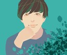 アイコン用おしゃかわ似顔絵を描きます かわいい似顔絵をお求めのあなたへ！受付再開中⭐︎ イメージ3