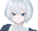 少し癖のある表情や儚い雰囲気のイラスト描きます 男の子・女の子の個性的な表情、儚げなイラストが得意です！ イメージ1