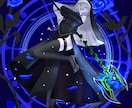 7月限定価格！ソシャゲ風イラストを描きます ソーシャルゲームのようなキャラクターをあなたのために！ イメージ2