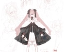 オリジナル立ち絵描きます あなたが共に歩んでいきたい子、承ります！ イメージ8