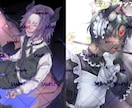 挿絵、キャラデザ、イラスト制作します キャラクターデザイン・固定キャライラストを求めるあなたへ イメージ5