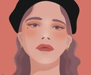 お洒落な似顔絵、アイコンつくります あなた色の似顔絵、アイコン現役デザイナーが作成します！ イメージ5