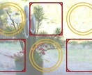 LINE公式アカウント/お正月用リッチメニューます お正月用のテンプレートで格安作成をします。 イメージ2