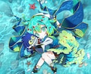 絵柄寄せ可！立ち絵描きます VTuber・TRPGなど！何でもお任せください！ イメージ6