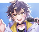 世界観を大切にしたイラストを制作します VTuberさんの配信のサムネイルや、お誕生日イラストなど！ イメージ4