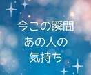 お相手の気持ち✨チャットで60分占います 片思い・復縁・不倫関係のお相手は何を考えてるの？今の状況は？ イメージ1