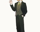 SNSアイコン・立ち絵など人物イラスト制作します 似顔絵も受け付けております。お気軽にご相談ください！ イメージ3