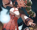 MV、動画用イラスト制作いたします 用途に沿った表現を提供します。 イメージ2