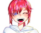 尖り過ぎない個性的な絵柄でキャラクターを描きます 様々な用途にお使いいただけるイラストを描きます！ イメージ4