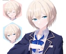 透明感のある可愛いイラストを作成します 歌ってみたやグッズ、CDジャケットなどに！ イメージ6
