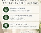 月次本伴走｜一か月の伴走で初売上を目指します 止まっていた足が、また動き出す｜1ヶ月、一緒に前進します イメージ3
