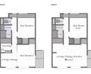 Before⇒Afterの伝わる間取り図作成します ご依頼新規開拓✻先着3名様に無料で内観パース一枚プレゼント✻ イメージ2
