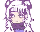 ドット絵でSNSアイコン用キャラを描きます ドット絵でアイコン用のキャラ描きます！ イメージ1