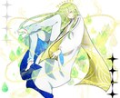 ご希望に沿った絵を描きます 【翌日納品可能】アイコンから1枚絵、立ち絵など幅広く イメージ6