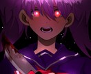 キャラデザ･イラスト作成、承ります 主にアナログ作品を描きますがデジタルでも可能です イメージ3