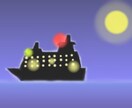 絵本や小説等の挿絵に！シルエットイラスト承ります 修正無制限！挿絵に使えるようなシルエットイラスト制作致します イメージ5