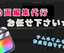 YouTubeやSNS等動画編集代行します 運営するSNSの効率化！クオリティーUP！ イメージ1