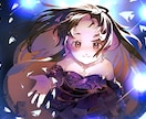 商用利用可！一枚絵を作成します 独特な絵柄で被らない！あなただけのイラスト作成します！ イメージ9