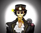人物イラスト描きます さらっとした人物イラストをあなた好みに描きます。 イメージ1