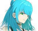 個性を表現したアイコンを描きます ご要望に応じた個性のあるアイコンを描きます イメージ2
