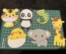 ミニサイズの可愛いペーパークラフトを作成します アルバム等の飾り付けにおすすめのペーパークラフトを作成します イメージ1