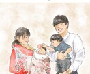 ウェルカムボード 似顔絵 イラスト描きます 結婚式の後も飾りたくなる一枚を作ります。 イメージ4