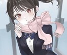 商用利用可！かわいい・きれいな女の子を描きます アイコン・立ち絵・サムネなど何でもおまかせください！ イメージ4